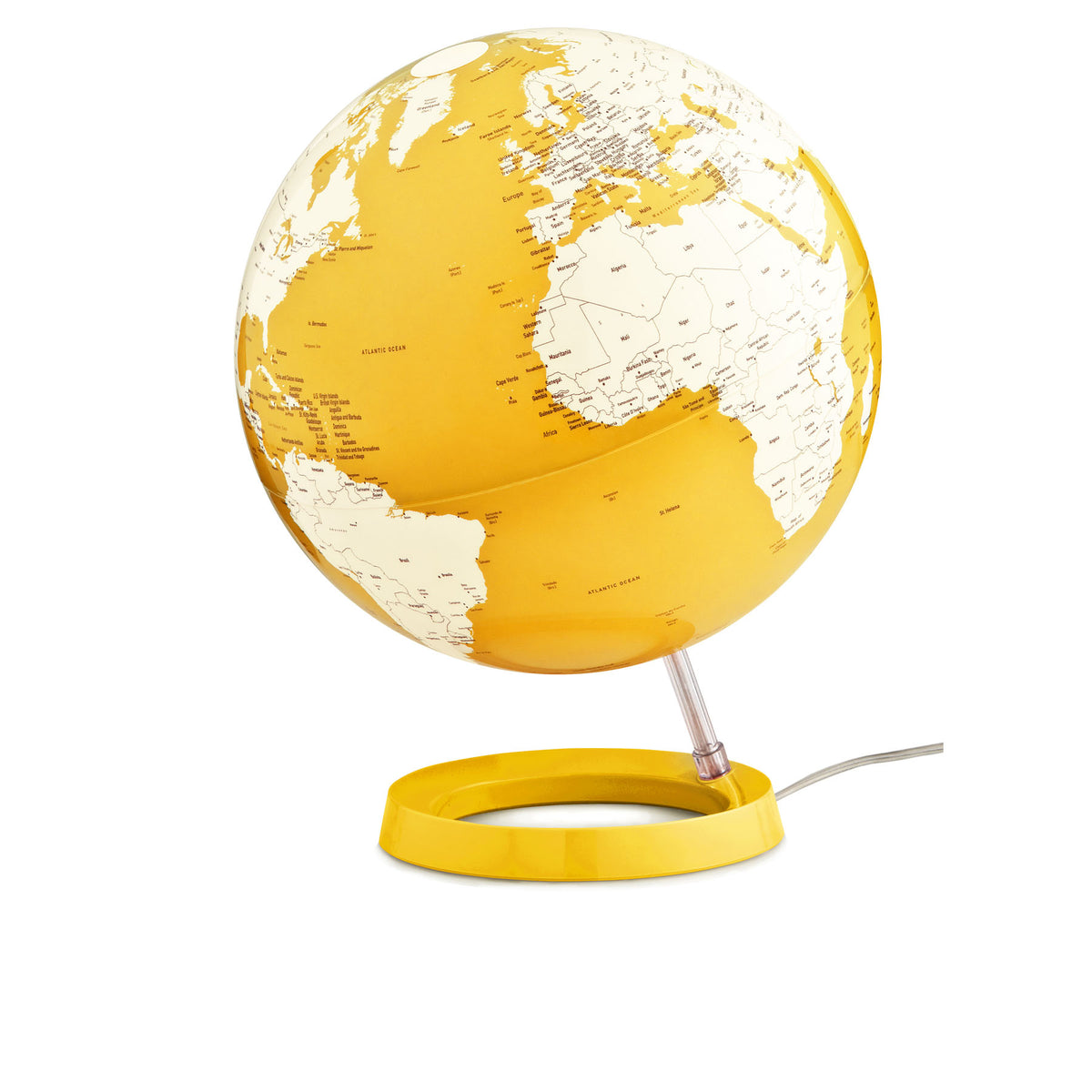 Atmosphere Light & Colour Illuminated Globe 30 cm Desk Globe, base