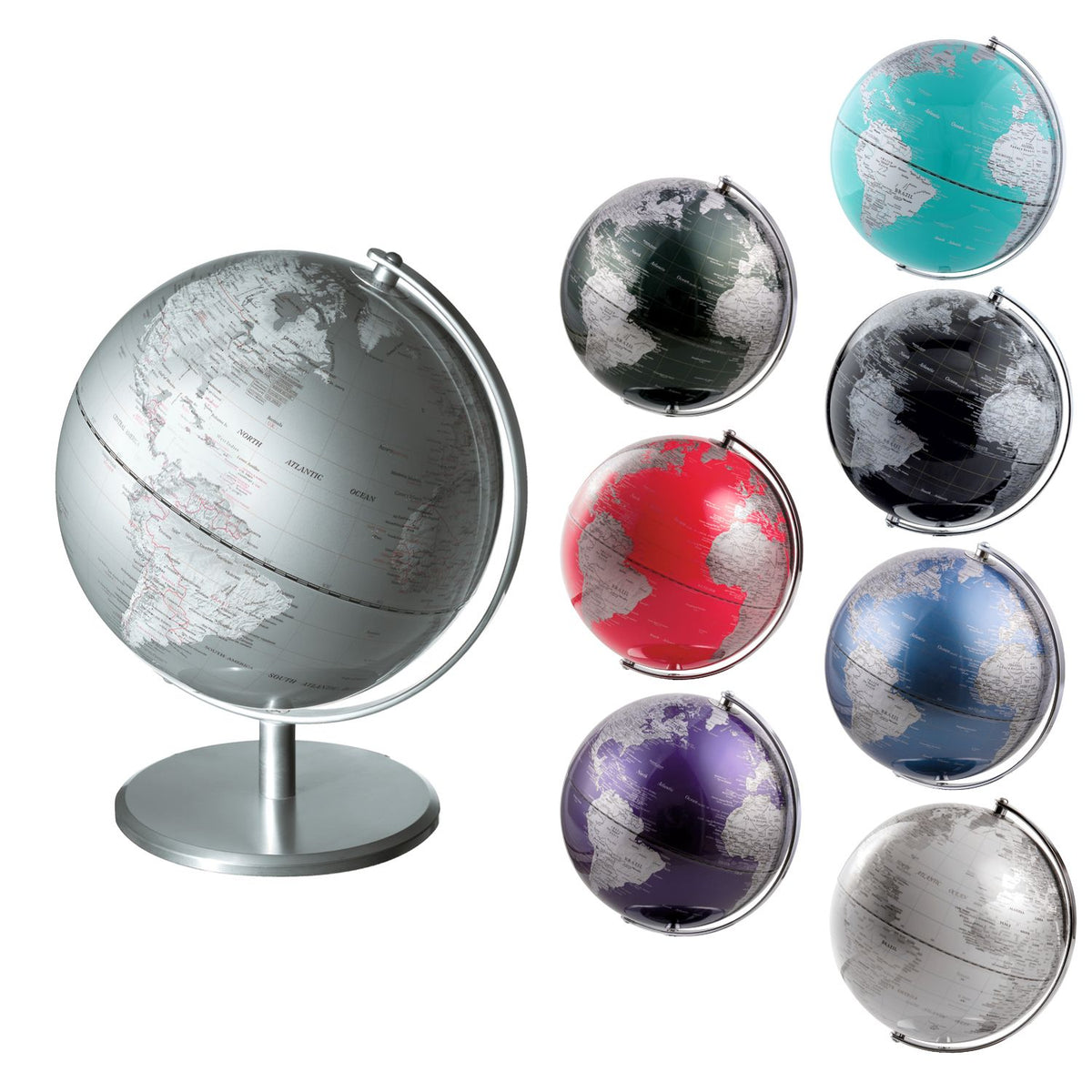 EMFORM PLANET series desk globe D 240 mm, H 300 mm
