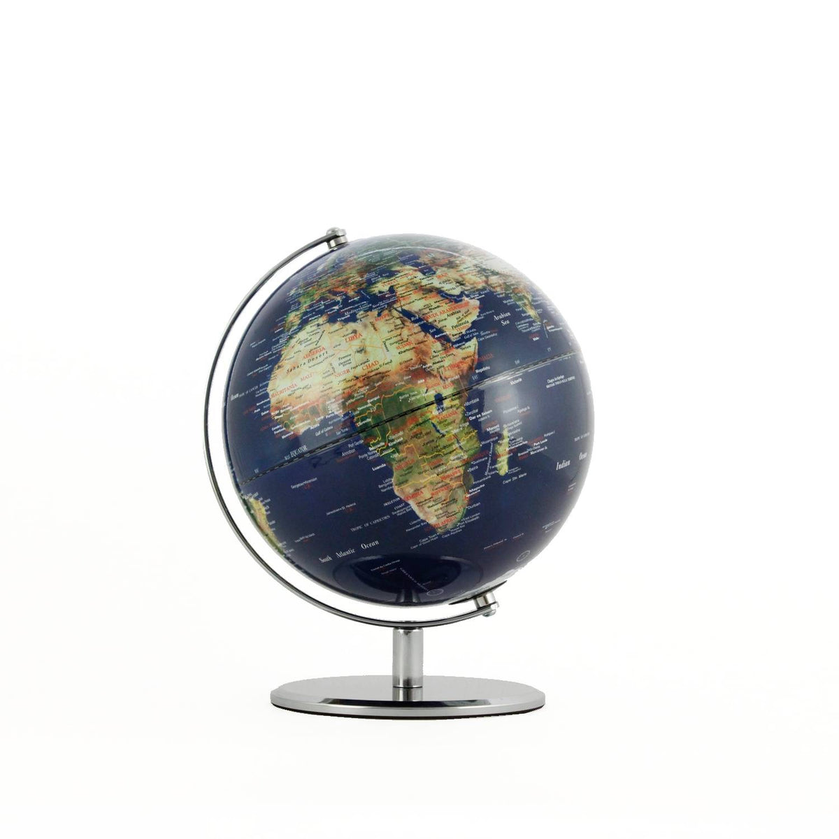 EMFORM PLANET series desk globe D 240 mm, detail view