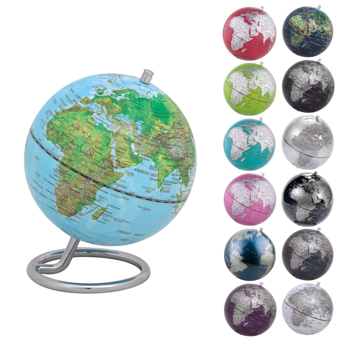 EMFORM mini desk globe D 135 mm, H 170 mm