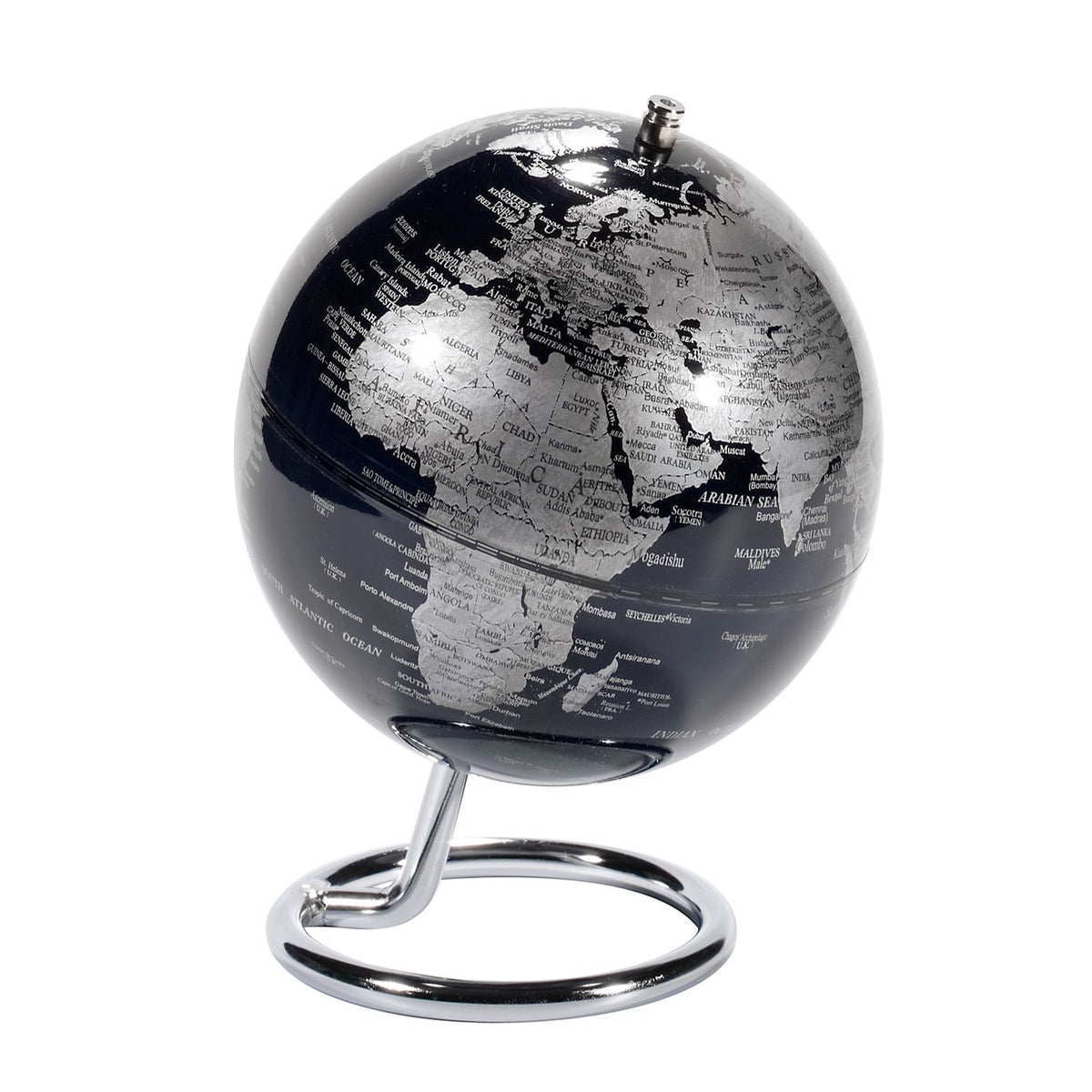 EMFORM mini globe D 135 mm, silver