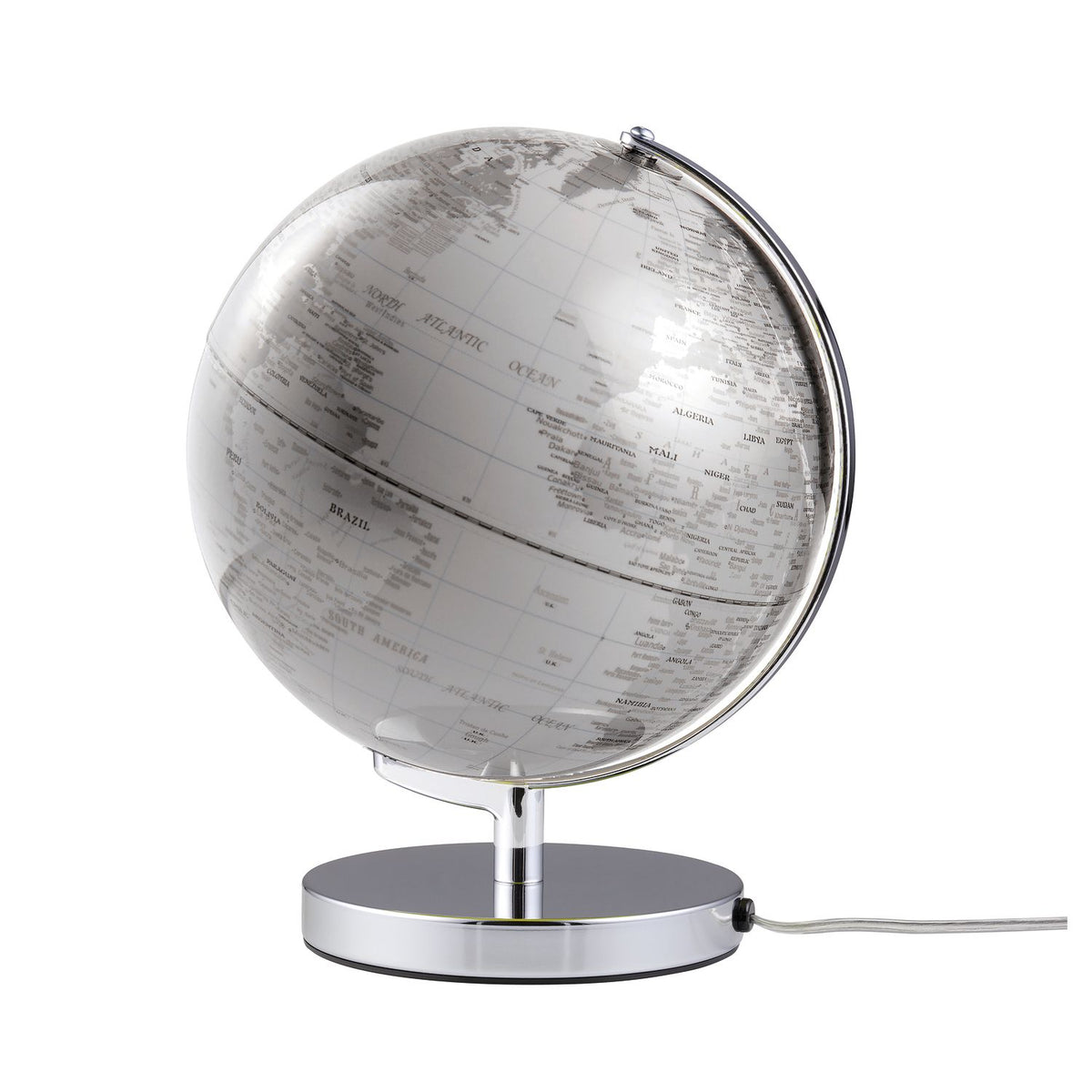EMFORM TERRA LIGHT illuminated globe D 240 mm, packaging