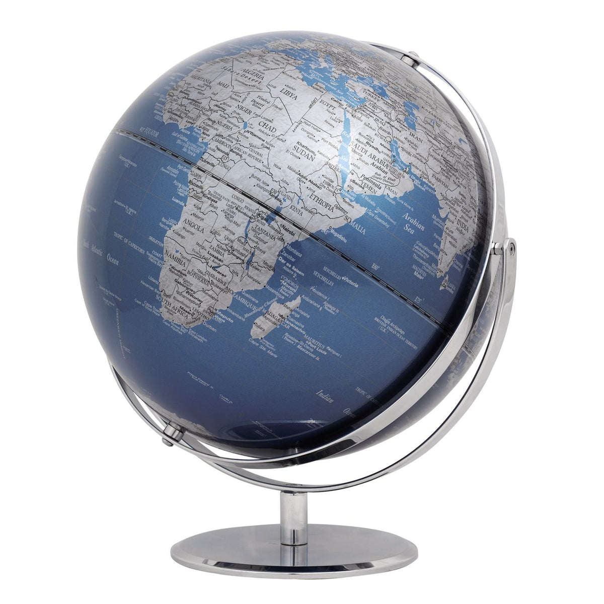EMFORM JURI series desk globe D 300 mm, detail view