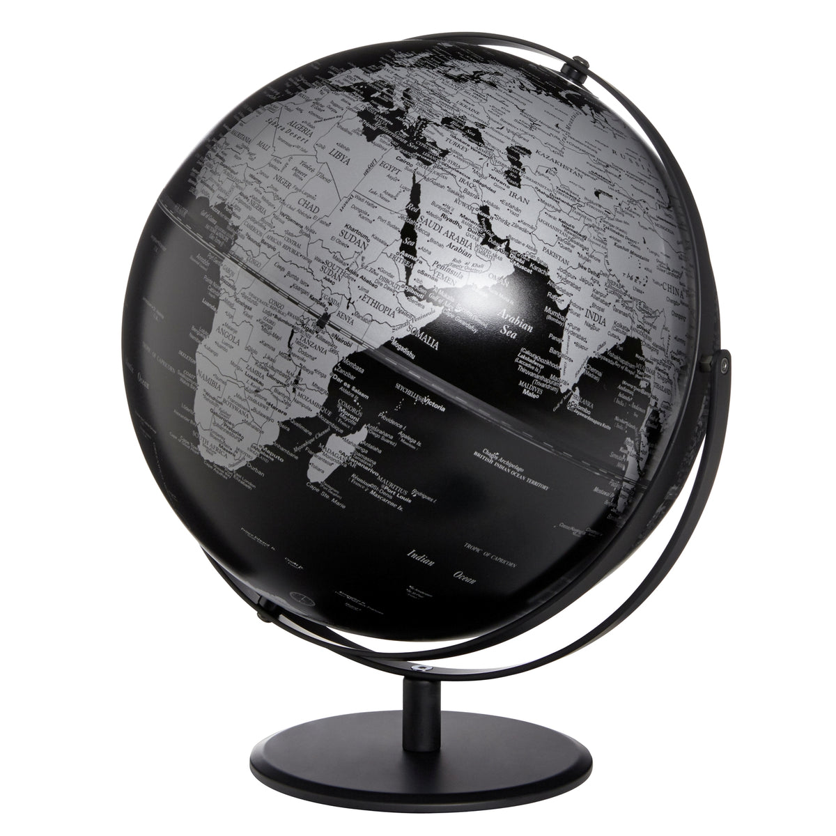 EMFORM JURI series desk globe D 300 mm, white