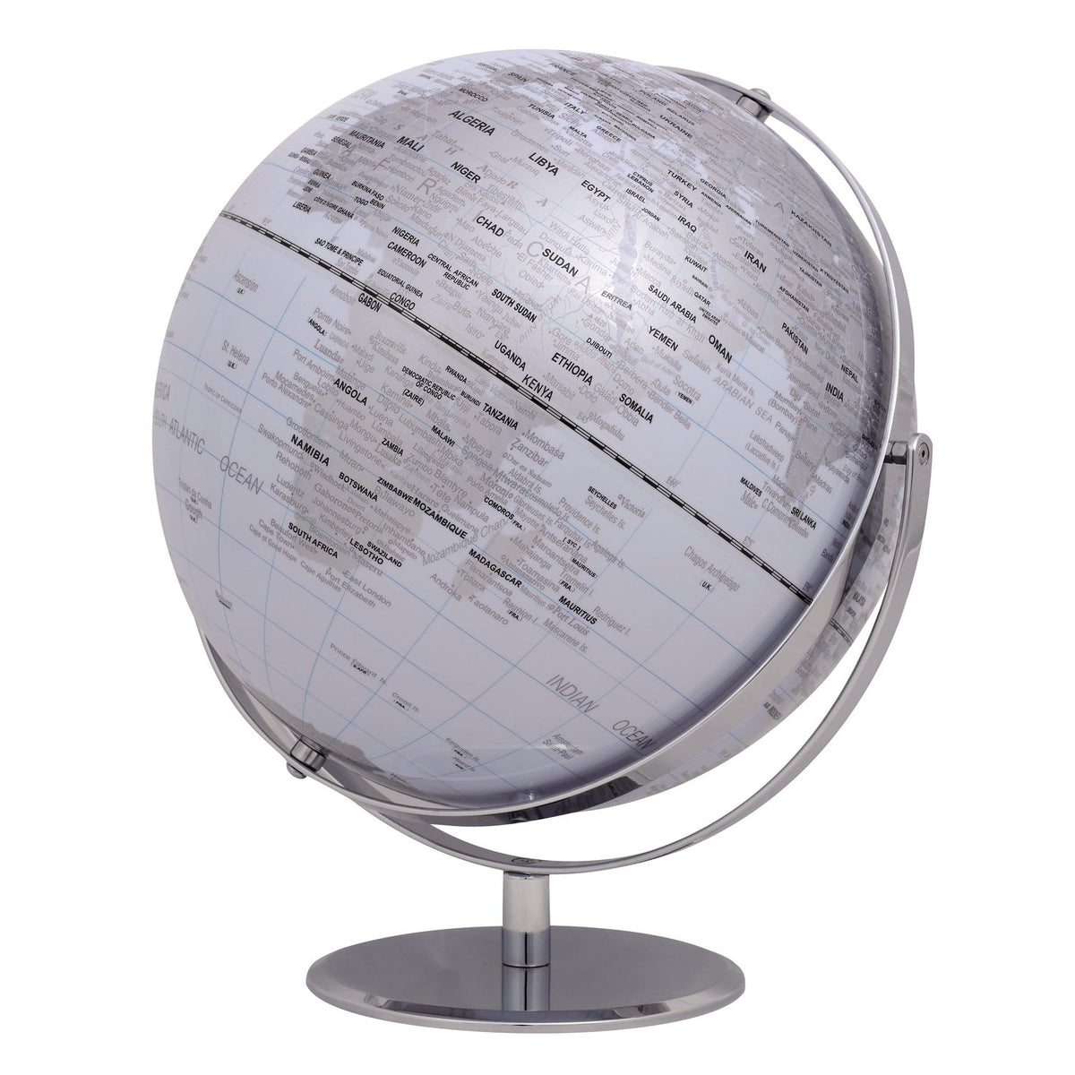 EMFORM JURI series desk globe D 300 mm, base