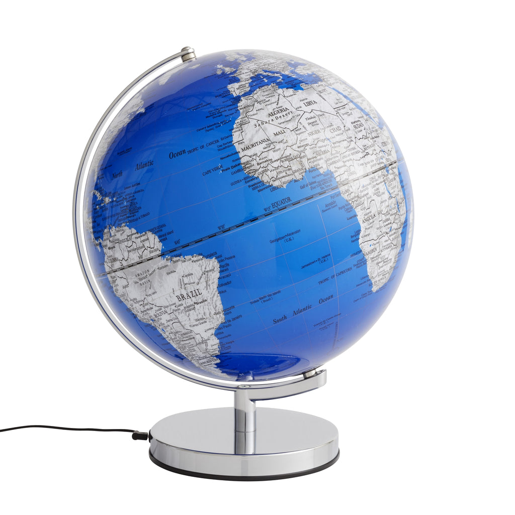 EMFORM Stellar Light illuminated globe D 300 mm, illuminated