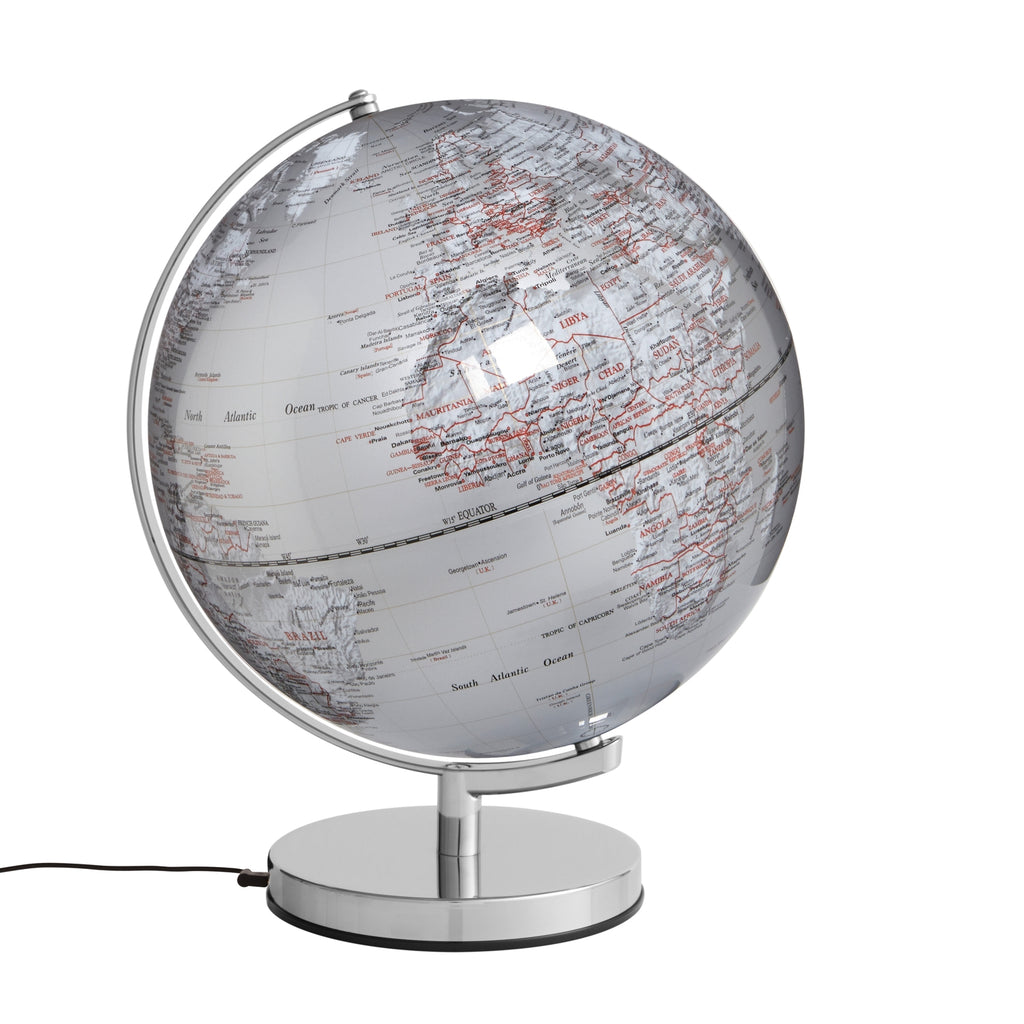 EMFORM Stellar Light illuminated globe D 300 mm, pink