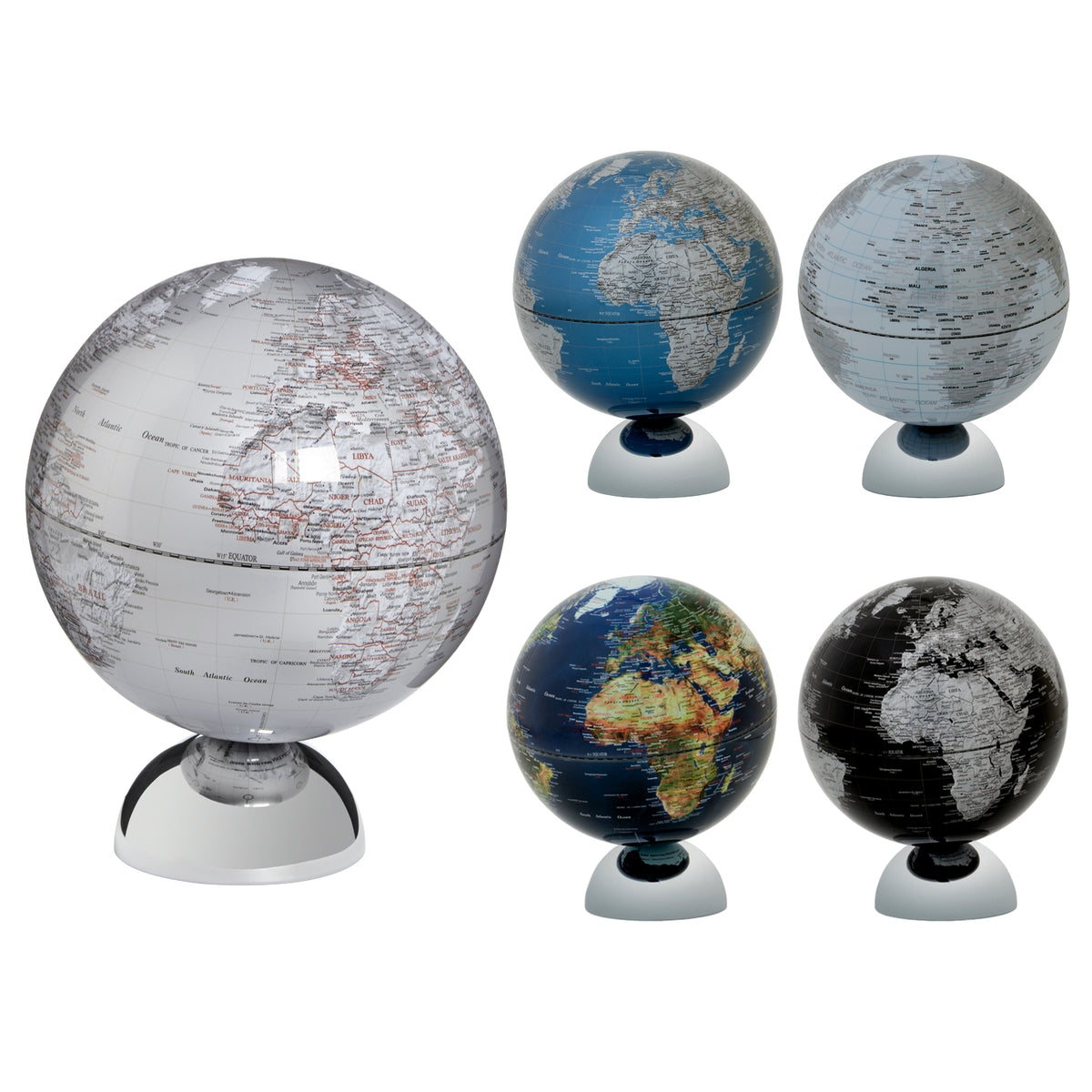 EMFORM Andromeda globe with magnetic base, D 250 mm, H 300 mm