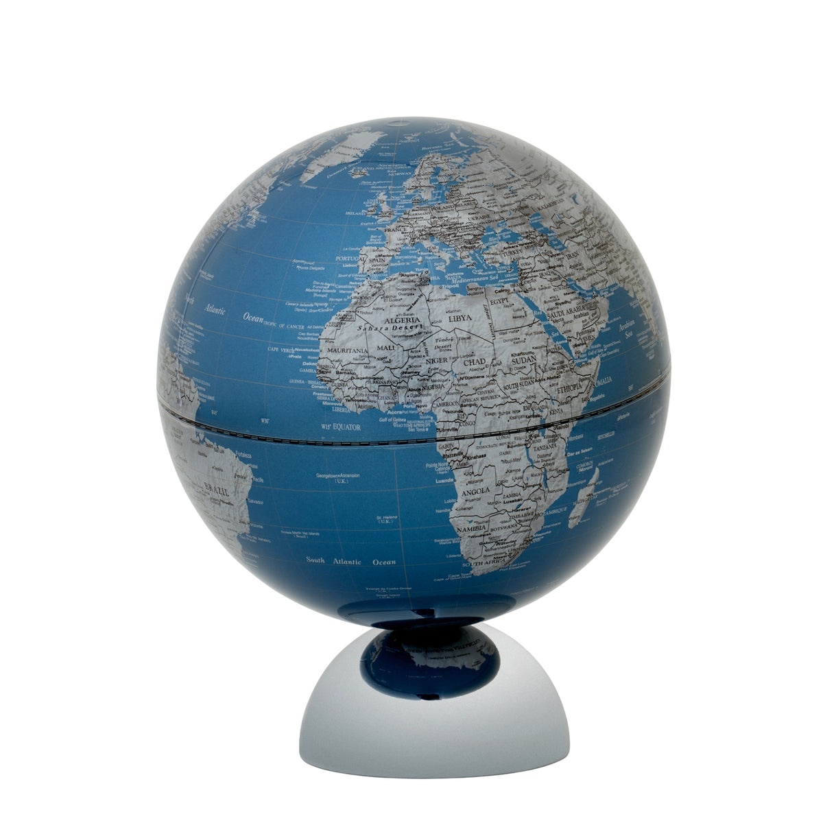 EMFORM Andromeda globe D 250 mm, magnetic connection at the south pole