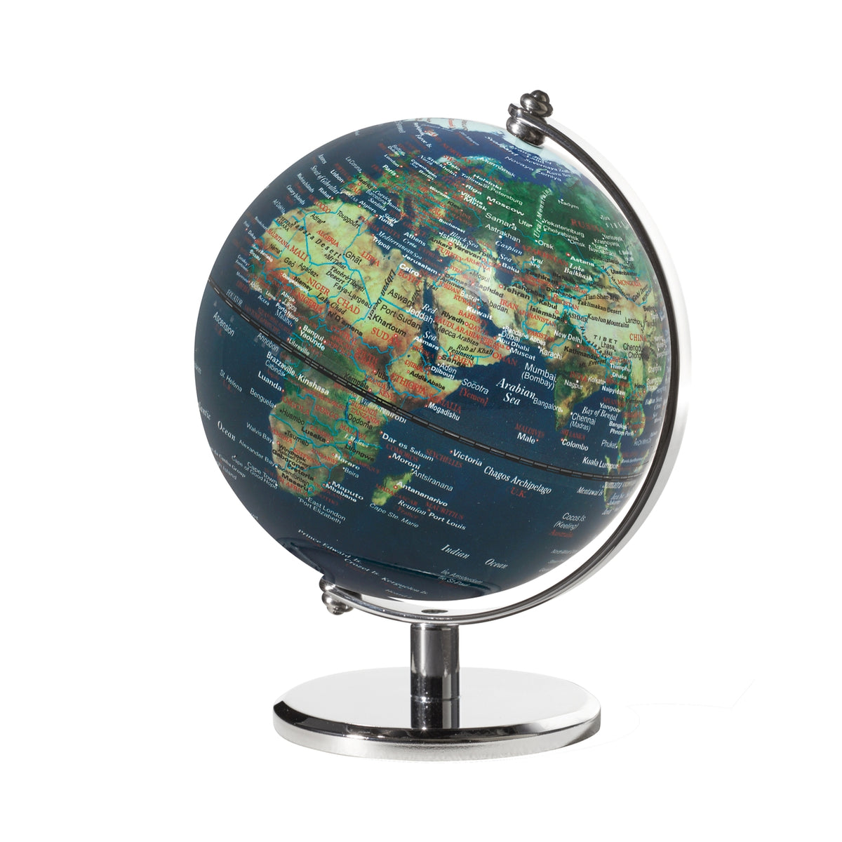 EMFORM Gagarin mini globe, white
