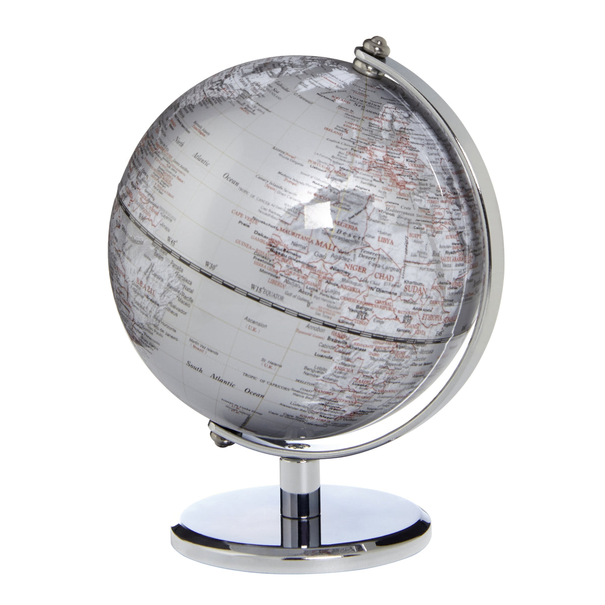 EMFORM Gagarin mini globe, black