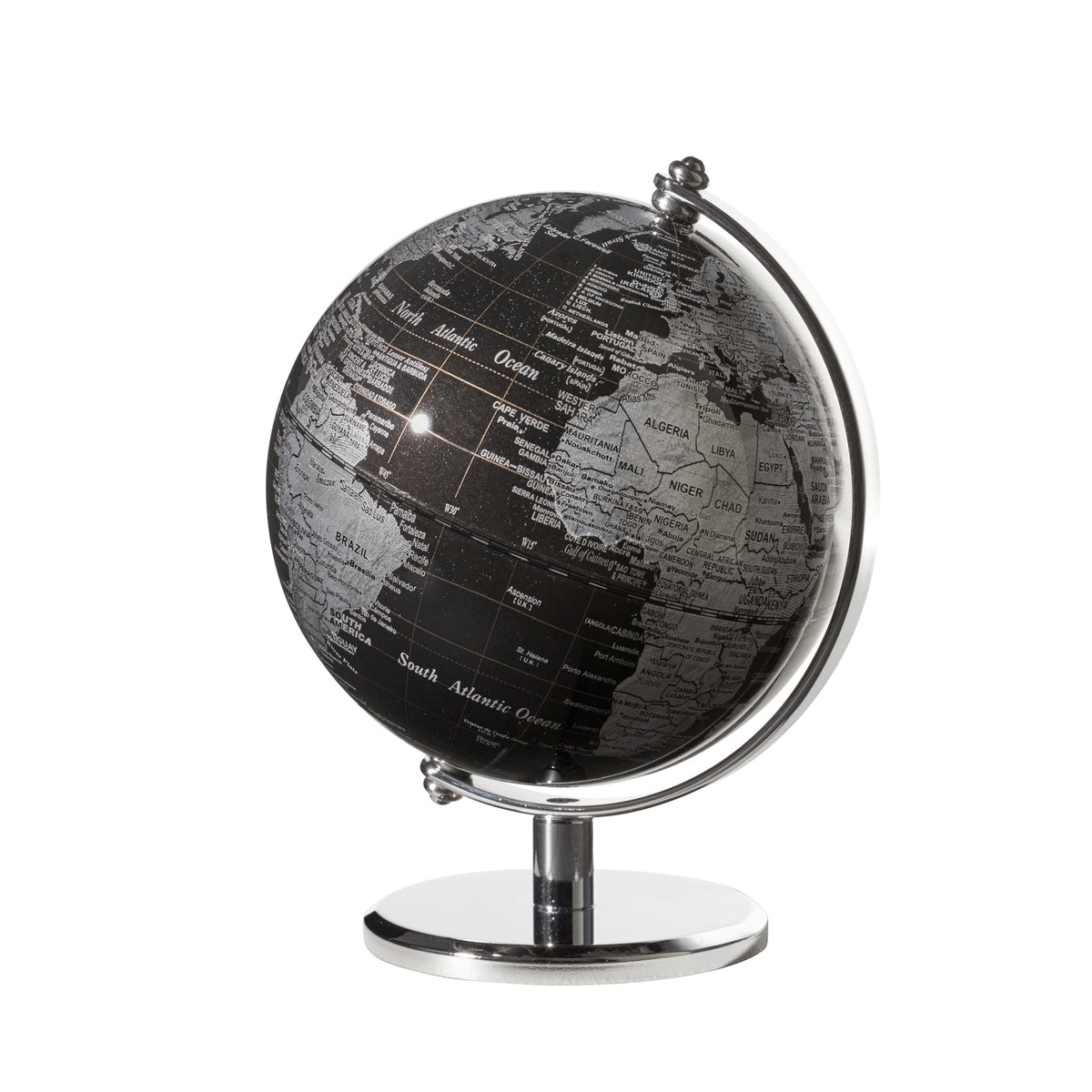 EMFORM Gagarin mini globe, blue