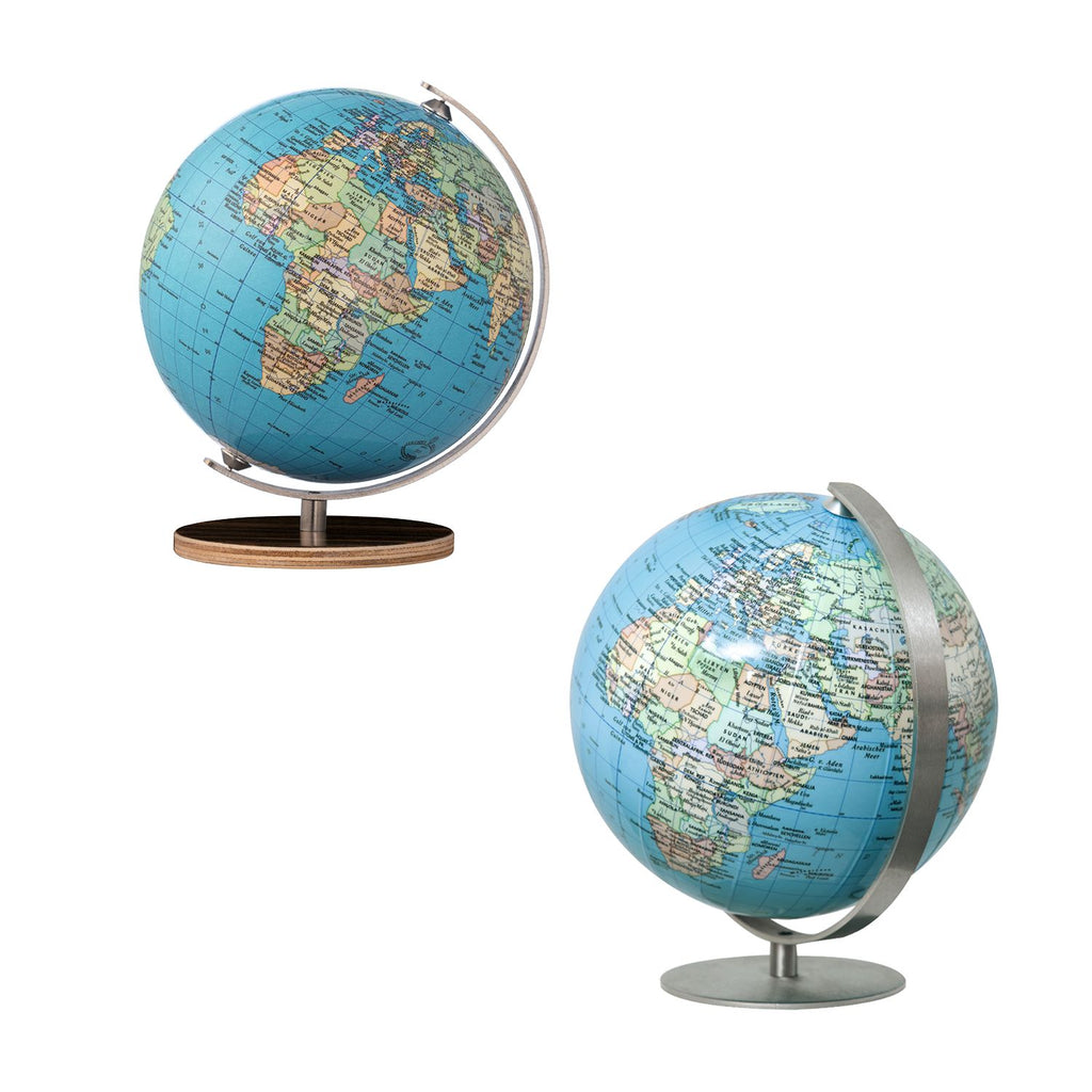 Columbus DUO Mini Globe, D 120 mm, OID-compatible, hand-laminated