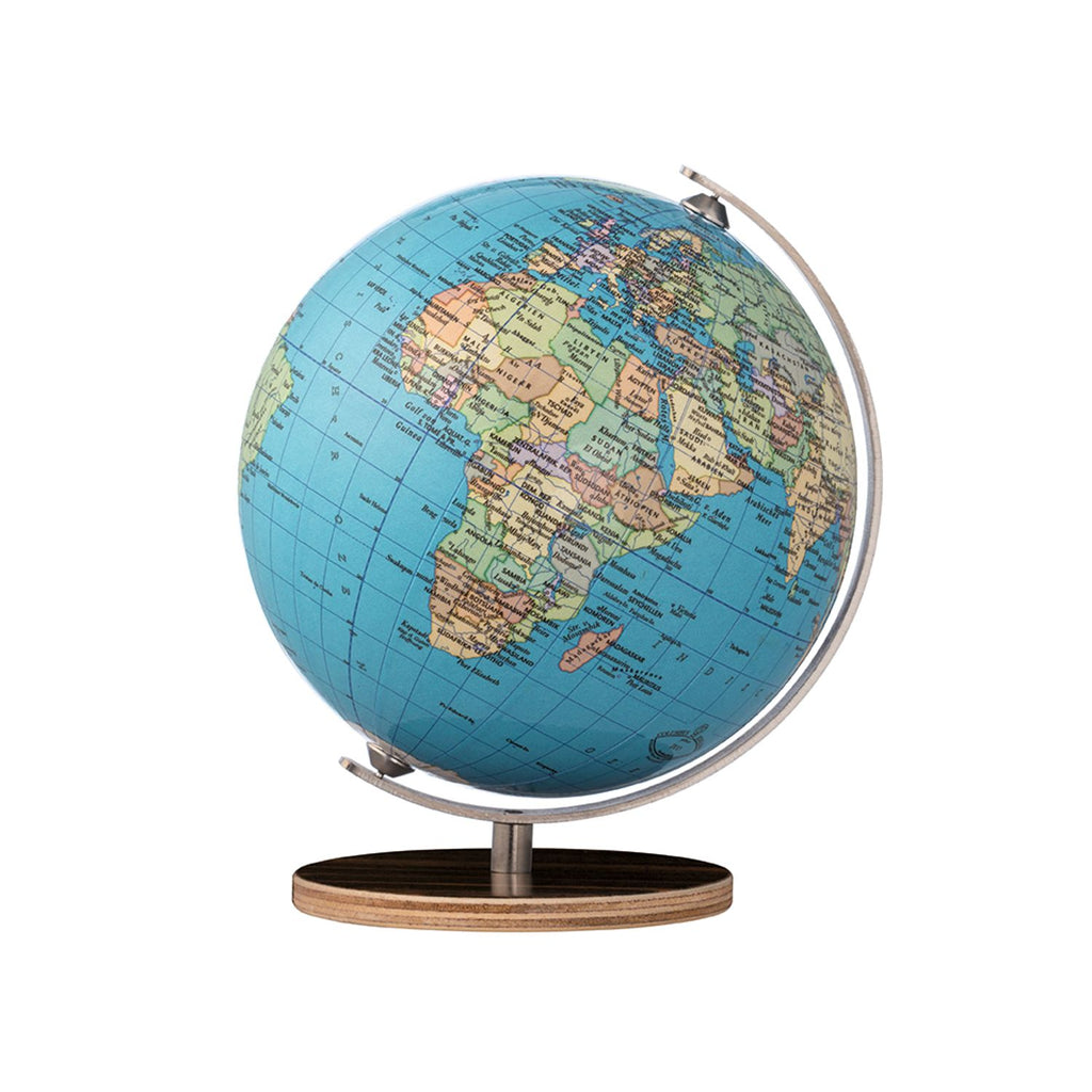 Columbus DUO Mini Globe, D 120 mm, OID-compatible, hand-laminated, detail view