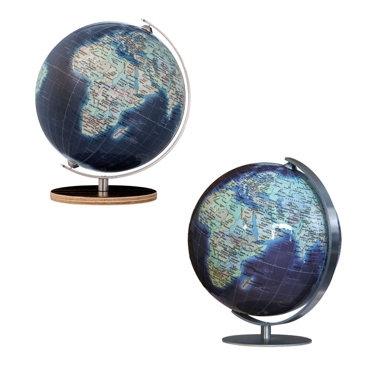 Columbus DUO AZZURRO Mini Globe, D 120 mm, OID-compatible