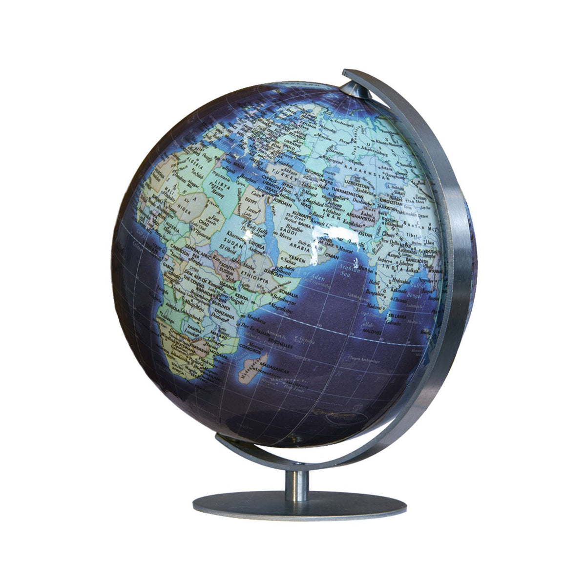 Columbus DUO AZZURRO Mini Globe, D 120 mm, OID-compatible, map