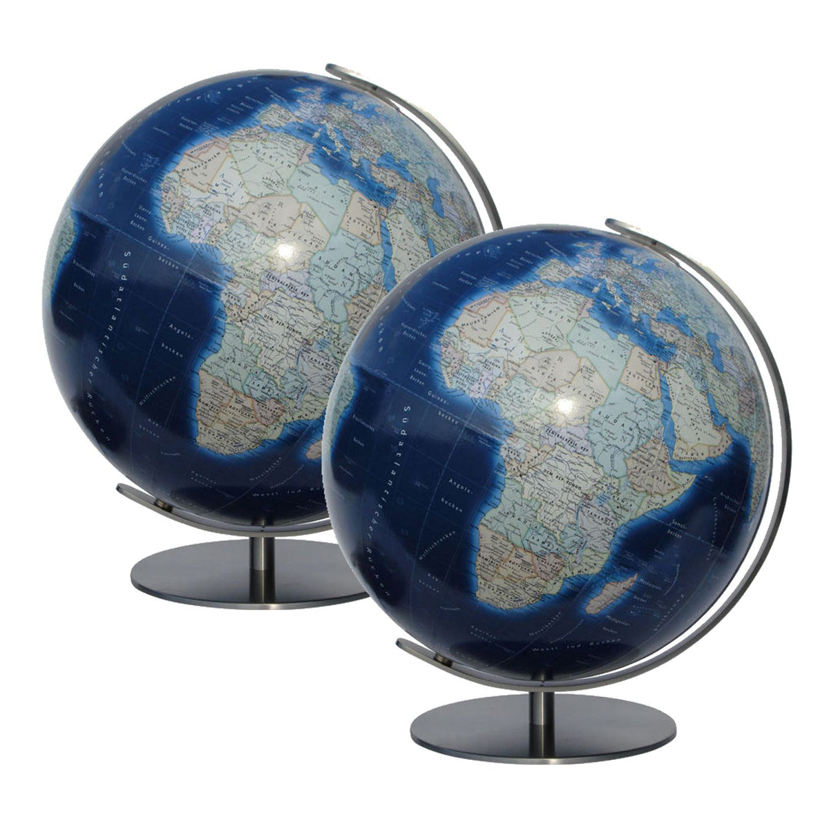 Columbus DUO AZZURRO Illuminated Globe, D 400 mm