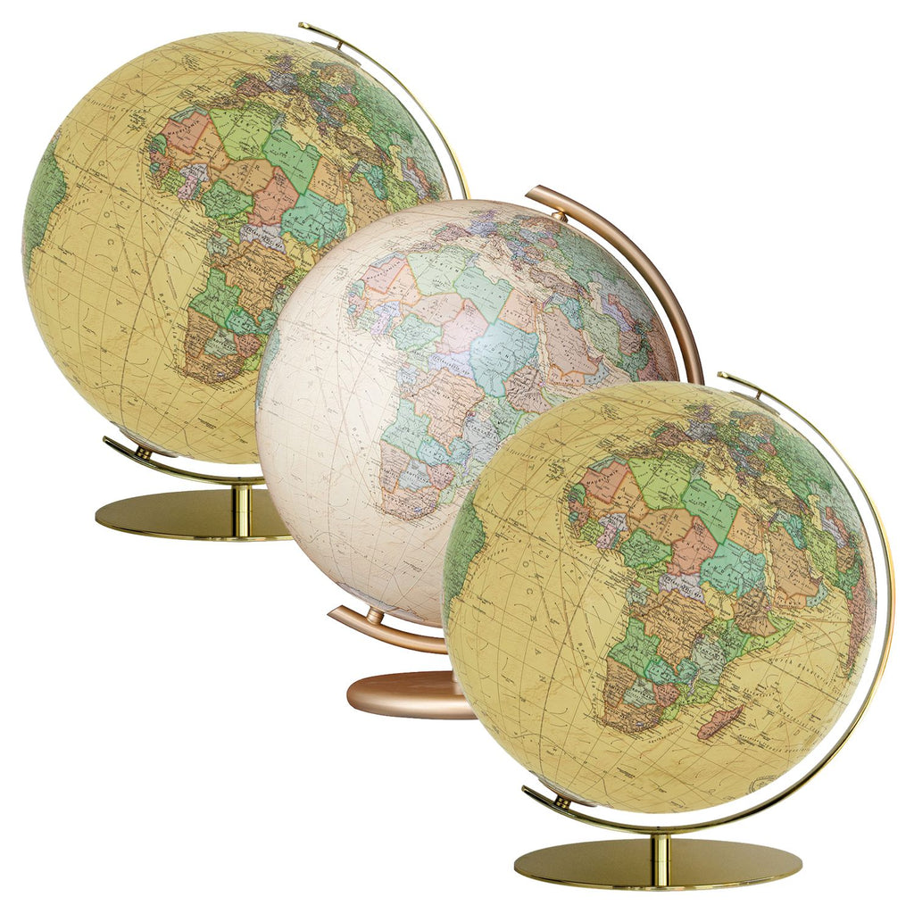 Columbus Royal Illuminated Globe, 400 mm Diameter, OID-Compatible