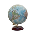 Magellan Vasa globe 32 cm without meridian, wooden base, on a desk